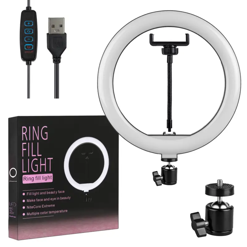 Селфи кольцо 26 см10" BD-260