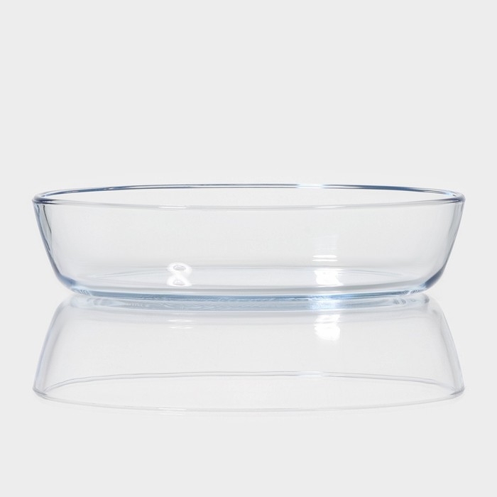 Форма для запекания из жаропрочного стекла Доляна «Лазанья», 700 мл, 20,5×13,6×4,5 см Форма для запекания из жаропрочного стекла Доляна «Лазанья», 700 мл, 20,5×13,6×4,5 см