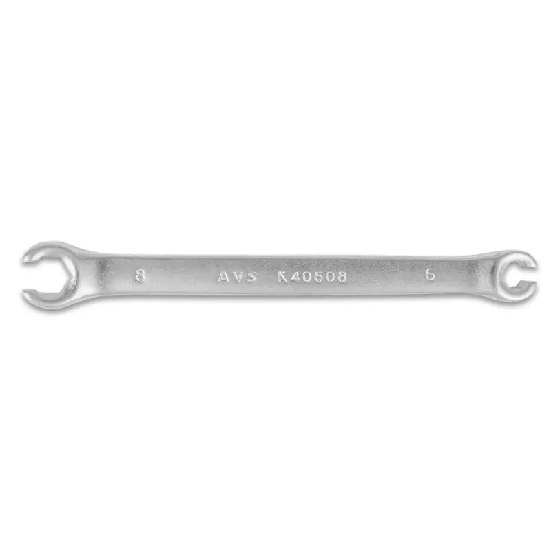 Ключ гаечный разрезной (06х08 мм) AVS K40608