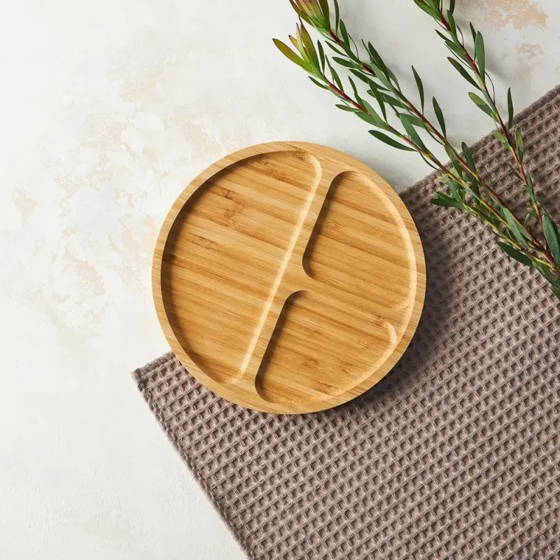 VETTA Менажница, бамбук, 20x20x1,5см