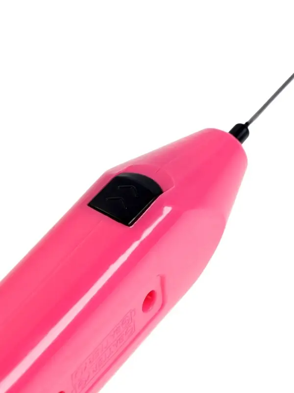 Капучинатор погружной LMR-07, от 2АА не в компл., цвет розовый