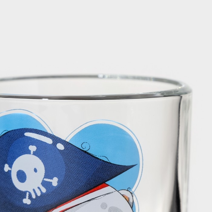 Кружка «Верные друзья», стеклянная, 200 мл, рисунок МИКС