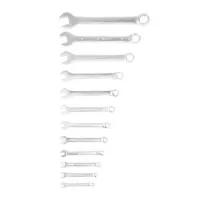 Набор ключей гаечных комбинированных на держателе (6-22 мм) (12 предметов) AVS K3N12P