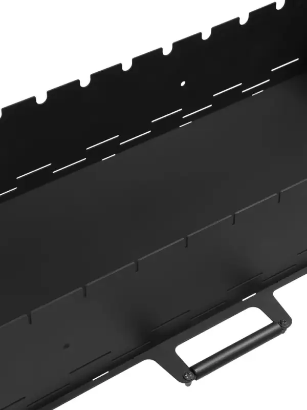 Мангал с ножками FIREGRILL, 114.7&times;37.5&times;72.3 см, 2 мм, длина жаровни 105 см