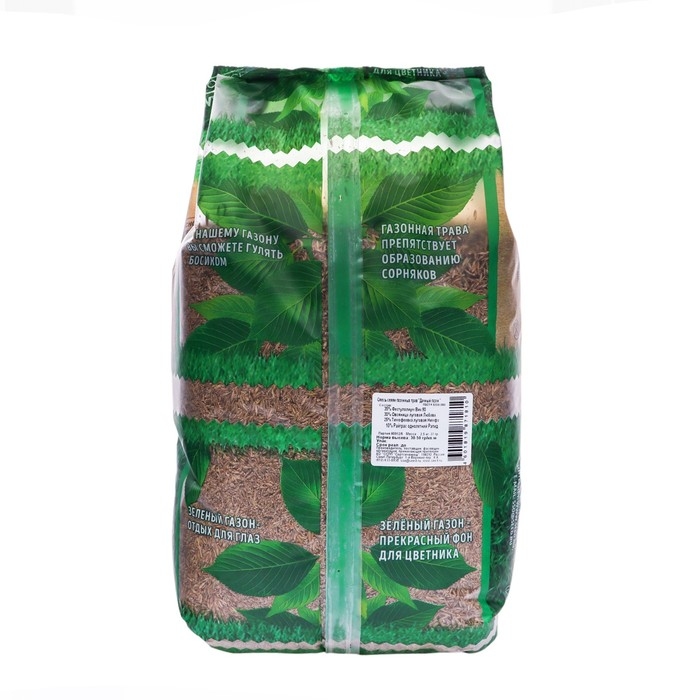 Семена газонной травы  Семена газонной травы "Зеленый уголок","Дачный", 2,5 кг