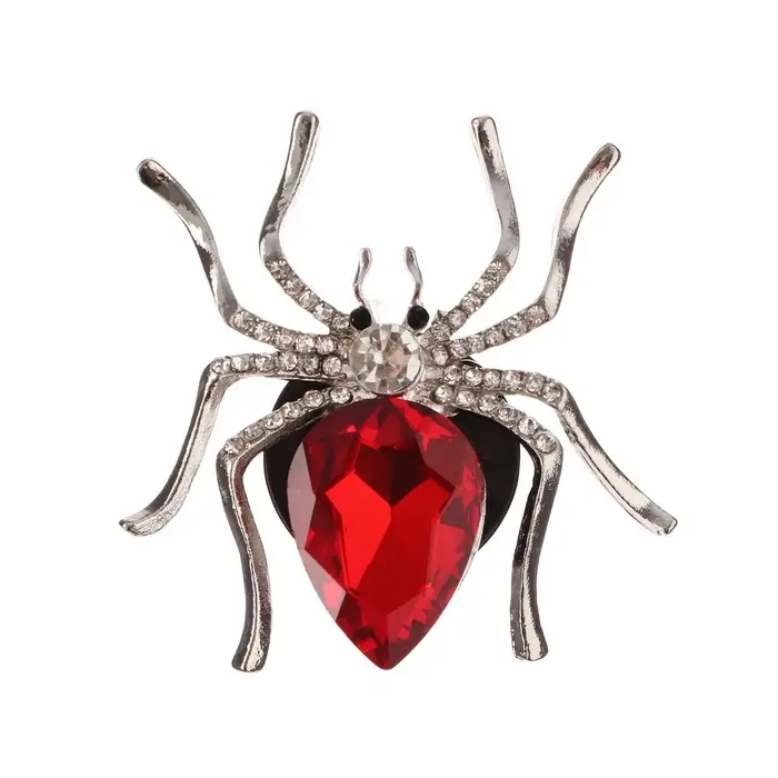 Ароматизатор в дефлектор автомобиля &laquo;Паук&raquo;, красный