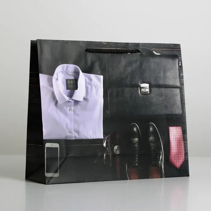 Пакет подарочный ламинированный, упаковка, «Стиль», ML 21 х 25 х 8 см Пакет подарочный ламинированный, упаковка, «Стиль», ML 21 х 25 х 8 см