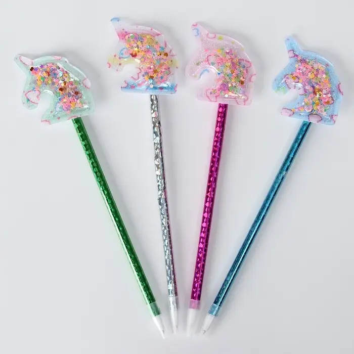 Ручка «Единорог», синие чернила, МИКС Ручка «Единорог», синие чернила, МИКС