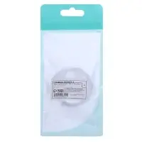 Кабель Luazon, Lightning - USB, 1 А, 0.9 м, белый