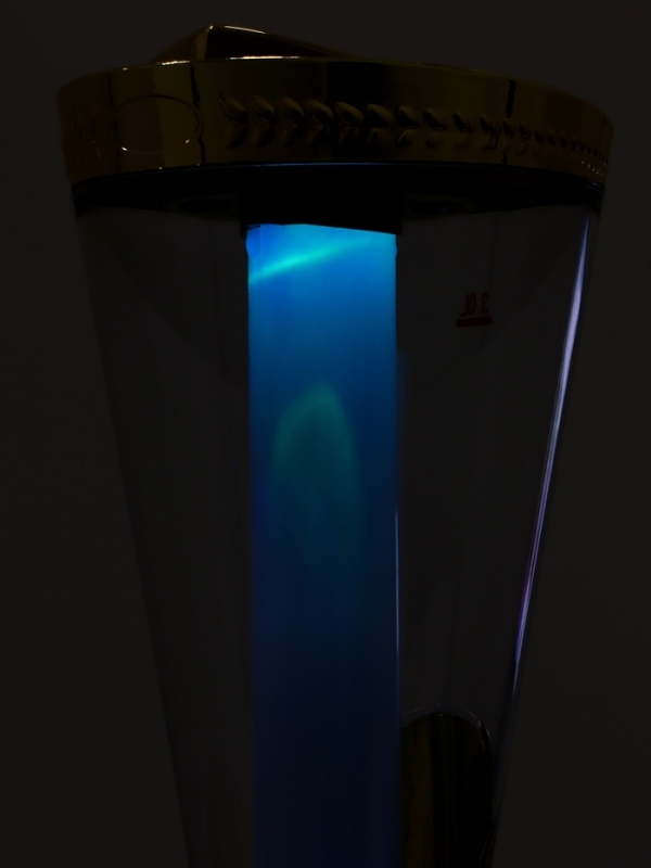 Башня пивная Empire, 3 л, ёмкость для льда, подсветка, пластик, золотистая Башня пивная Empire, 3 л, ёмкость для льда, подсветка, пластик, золотистая