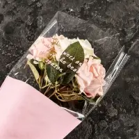 Пакет конус для цветов, с нетканым материалом, 26+7×37 см, розовый Пакет конус для цветов, с нетканым материалом, 26+7×37 см, розовый