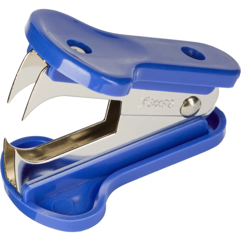 Антистеплер КОМУС 1163 для скоб №10,24/6,26/6, без фикс., син