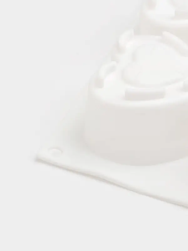 Набор кондитерский Доляна, 2 предмета: форма для муссовых десертов 29.5&times;17&times;4.3 см, молд 6.7&times;3.3 см