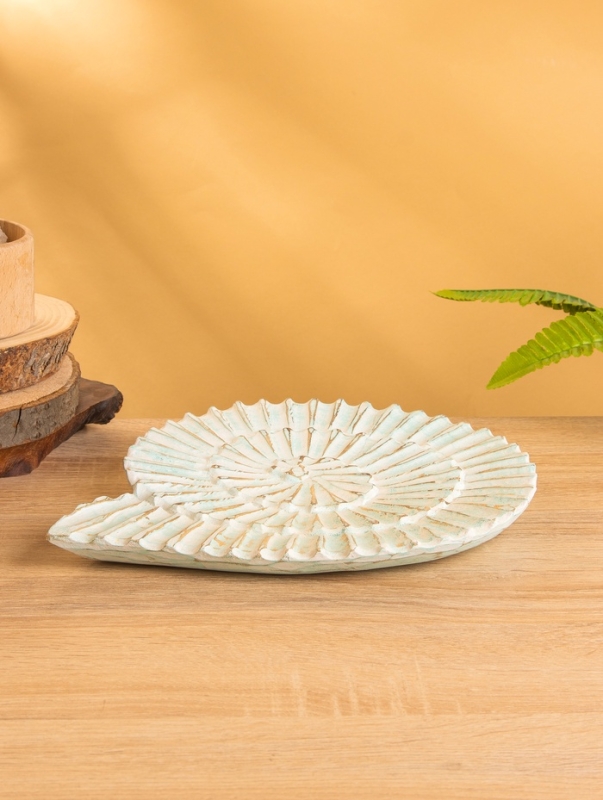 Набор сувенирный «Ракушки», 30 см, 22 см, 17 см, дерево, бирюзовый Набор сувенирный «Ракушки», 30 см, 22 см, 17 см, дерево, бирюзовый