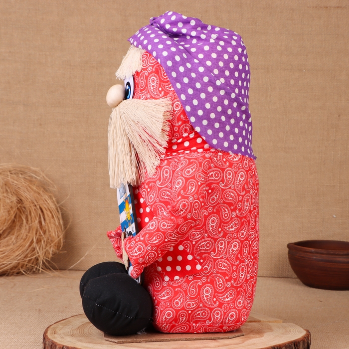 Домовой Домовой "Малыш с кефиром", 43х25х20 см