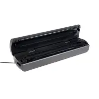 Вакууматор BRAYER 5072BR, 120 Вт, 3 л/мин, 0.65 бар, ширина пакета 29 см, чёрный