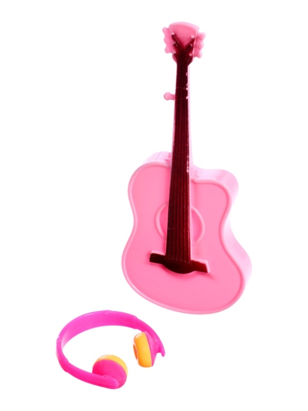 Кукла-модель "Уроки музыки" с аксессуарами, МИКС