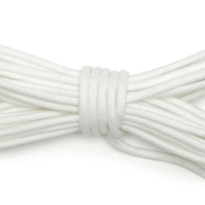 Паракорд 550 светящийся в темноте Паракорд 550 светящийся в темноте "Мастер К." 4 мм, 10 м, белый