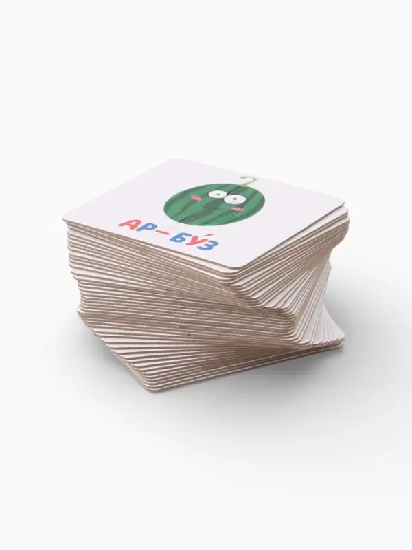 Пазл - букварь &laquo;Синий трактор&raquo;, 90 деталей, 47 слов