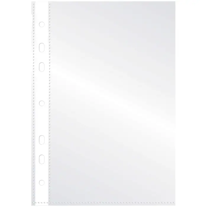 Файл - вкладыш Calligrata, А5, 80 мкм, плотный, глянцевый, вертикальный, 50 штук