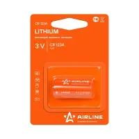 Батарейка CR123A 3V литиевая 1 шт.