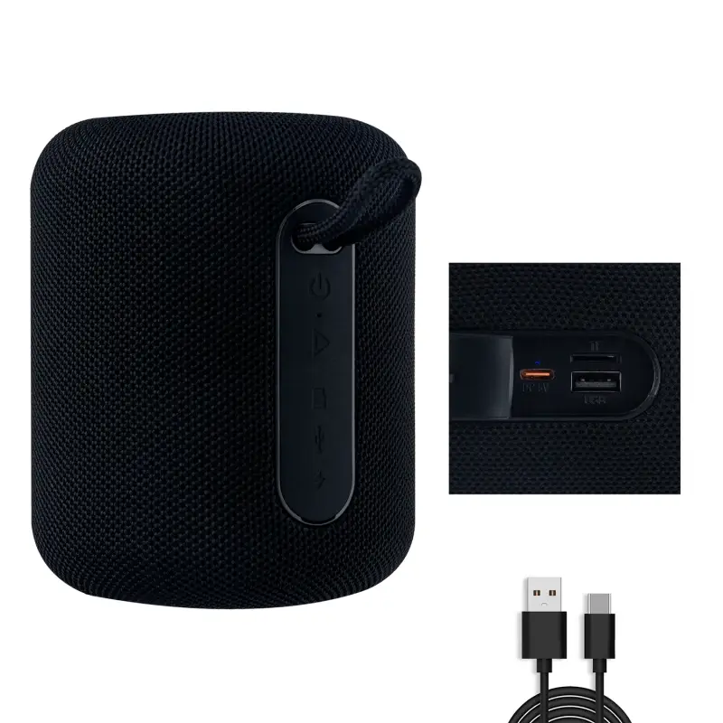 Портативная акустика Bluetooth HC30 HOCO черная