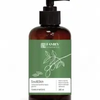 Мыло для рук парфюмированное Soul&Skin тонка и мускус, 285 мл