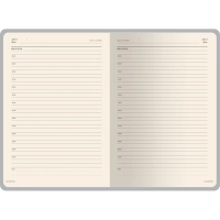 Ежедневник недатированный А5+ CLASSIC оранжевый, 128л 3-689/03