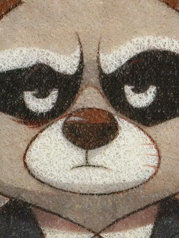 Коврик придверный &laquo;Что смотришь?&raquo;, 38&times;58 см