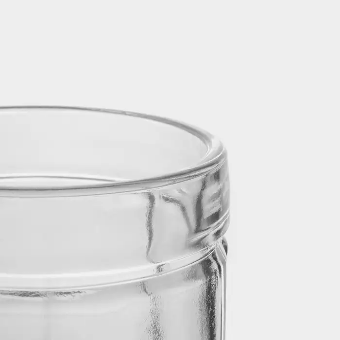 Пивная кружка &laquo;Прозрачная&raquo;, 500 мл, стекло