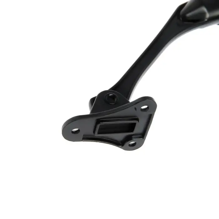 Фиксатор дверной LOCKLAND, &laquo;козья ножка&raquo;, цвет черный