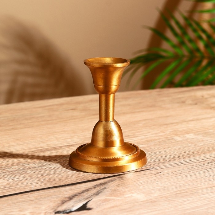 Подсвечник Подсвечник "Статус" на 1 свечу 7х7х9,5 см