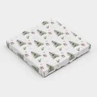 Блюдо сервировочное звезда "Зверьки в лесу" 19,5 см