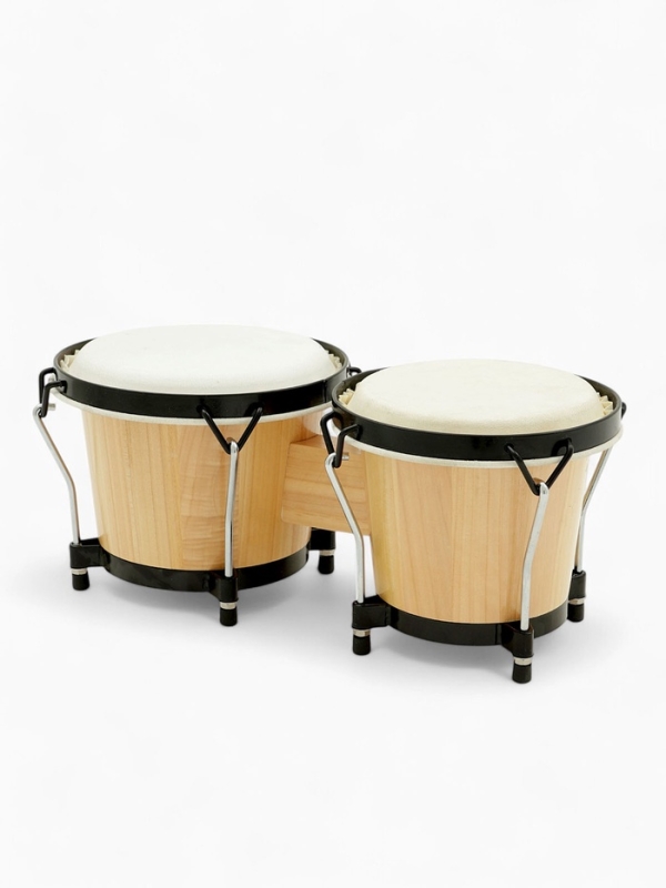 Барабан Бонго Music Life 6 х 7 дюймов, бежевый Барабан Бонго Music Life 6 х 7 дюймов, бежевый