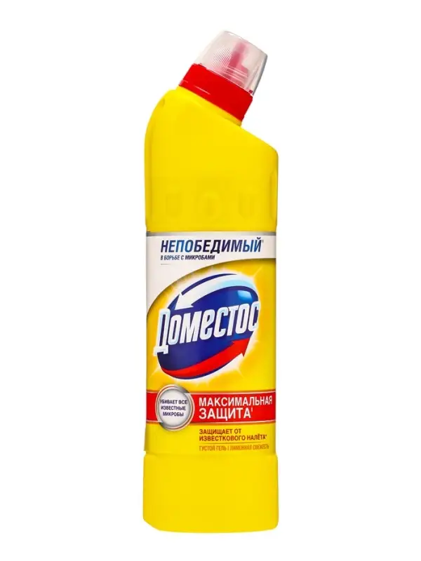 Чистящее и дезинфицирующее средство Domestos &laquo;Лимонная свежесть&raquo;, универсальное, 500 мл