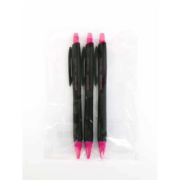Механический карандаш 0,5 мм. PROвыбор "Черный неон" набор 3 шт