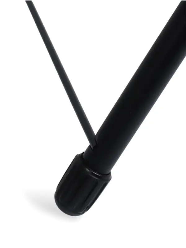 Стол туристический складной, 75&times;50&times;50/62 см, ЛДСП, цвет ясень чёрный