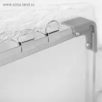 Доска двусторонняя, пробковая и магнитно-маркерная, 60&times;45 см