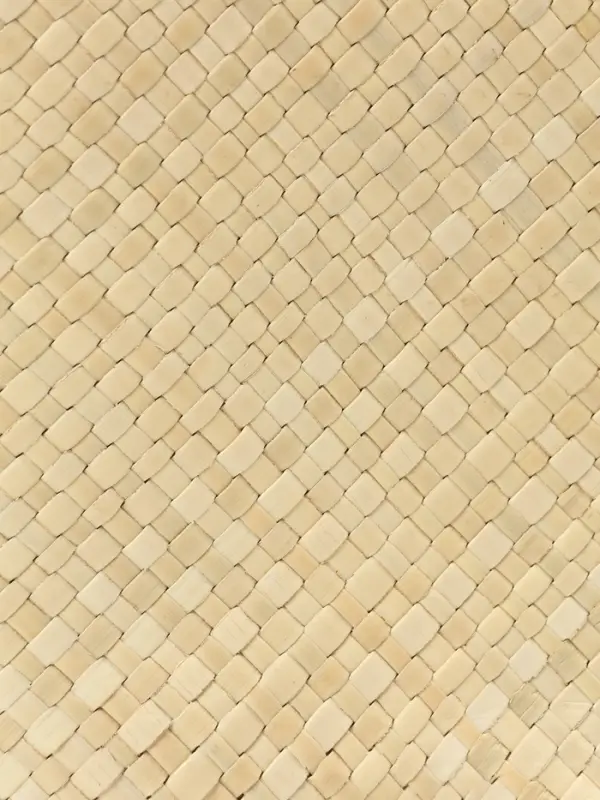 Сумка плетёная из пандана, 27&times;17&times;40 см, бежевая