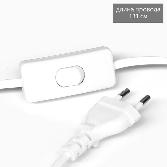 Лампа настольная Лампа настольная "Бланка" 1х40Вт Е14 желтый 14х14х29см