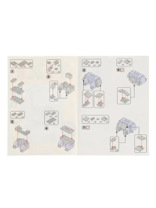 Конструктор блочный UNICON &laquo;PIXI. Коала&raquo;, животные, мини блоки, 120 деталей