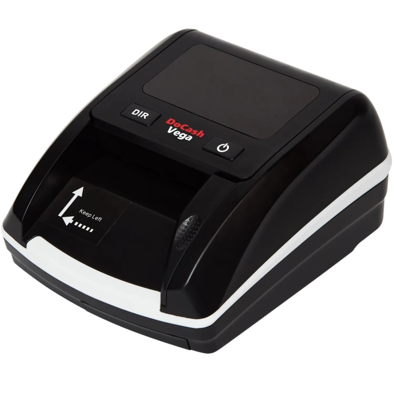 Детектор банкнот (валют) DoCash Vega, автоматический,с аккумулятором,руб