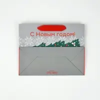 Набор пакетов &laquo;Чудесного Года&raquo;,12&times;15&times;5.5 см, 23&times;18&times;10 см, 23&times;27&times;11.5 см