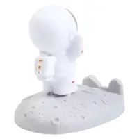 Подставка для телефона в форме космонавта, серая