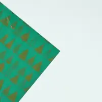 Упаковочная бумага на новый год тишью «Ёлочки», 50 х 70 см
