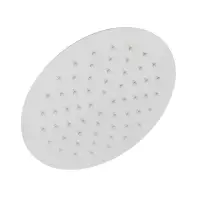 Лейка стационарная ZEIN Z0201, круглая, d=20 см, 1 режим, полированная нержавеющая сталь