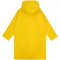 Дождевик детский RainDrop Kids, желтый, 8 лет (рост 118-128)