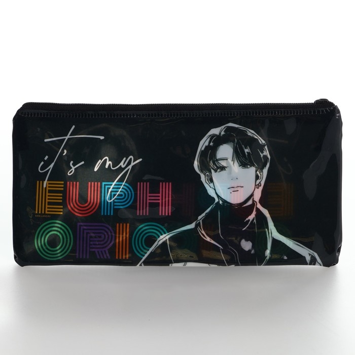 Пенал школьный мягкий плоский 9,5 х 20,5 ПВХ «1 сентября: Anime» МИКС Пенал школьный мягкий плоский 9,5 х 20,5 ПВХ «1 сентября: Anime» МИКС