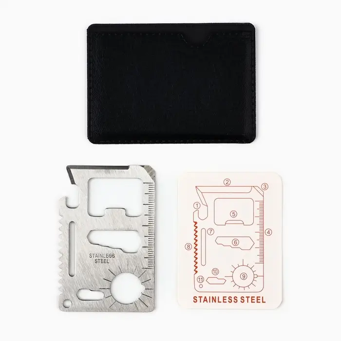 Нож мультитул &laquo;Настоящему герою. 23 февраля&raquo;, 4.5&times;6.7 см