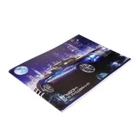 Альбом для рисования Calligrata &laquo;Нью-Йорк&raquo; А4, 40 листов, на скрепке, плотность листов 100 г/м&sup2;, обложка из мелованного картона